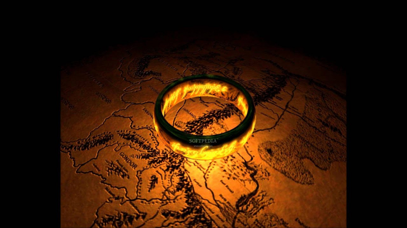 The Lord Of The Rings: Fellowship Of The Ring