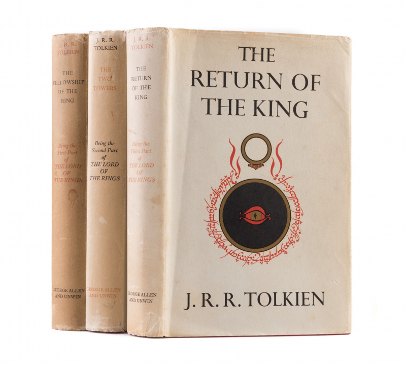 The Lord of the Rings – J.R.R Tolkien