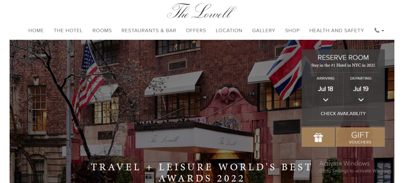 lowellhotel.com