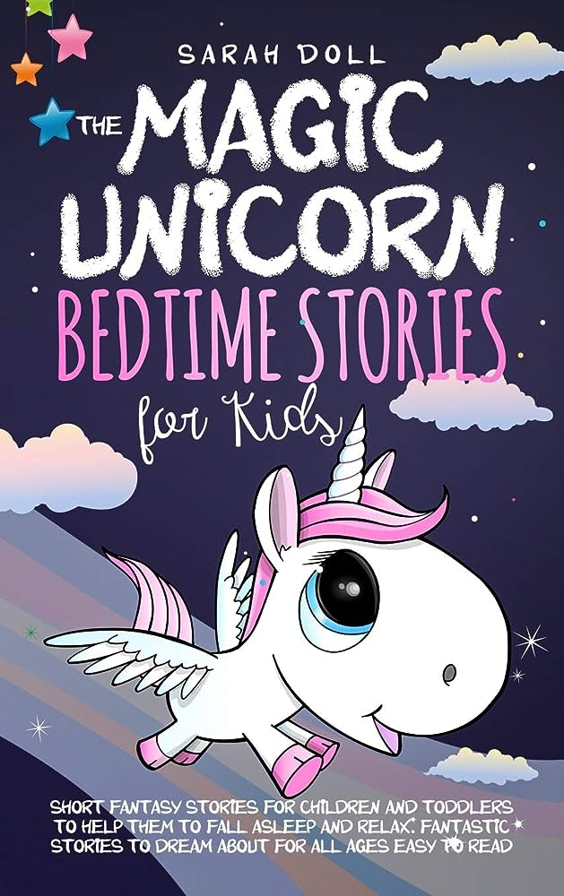 Screenshot of https://www.amazon.com/Magic-Unicorn-Bedtime-Stories-Kids/dp/0645005703
