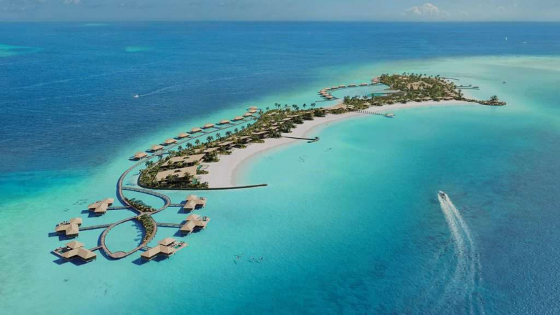 The Maldives. Photo: traveloka.com