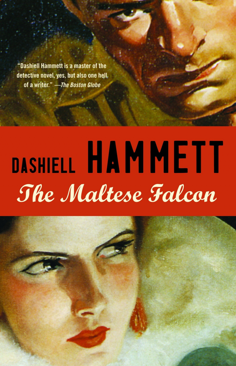 The Maltese Falcon by Dashiell Hammett, 1930