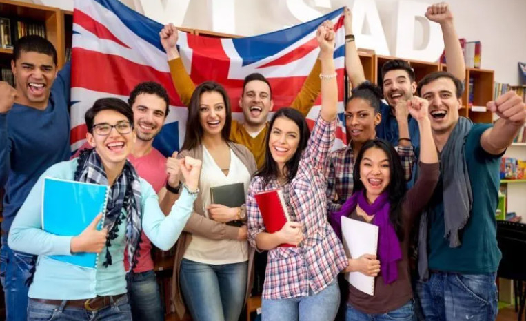 Students in the UK