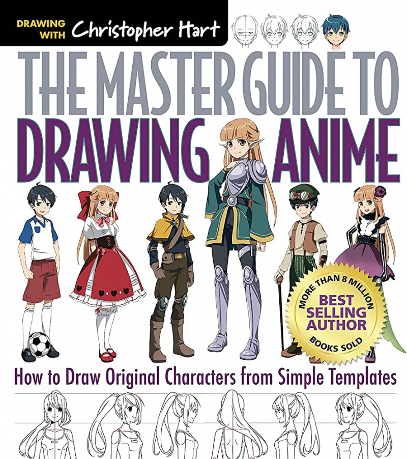 How to Draw Anime : Practical Guide for Beginners by Li Shen
