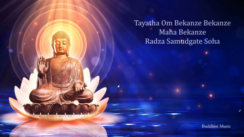 Photo from YouTube Buddhist Music
