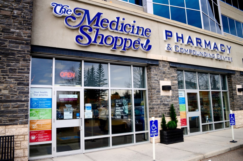 The Store of The Medicine Shoppe Phar﻿macy