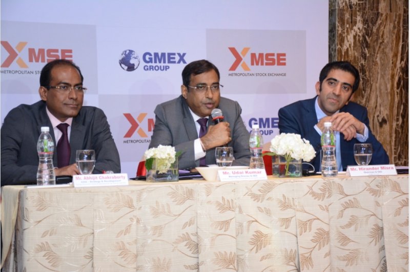 Metropolitan Stock Exchange and GMEX agree to collaborate in exchange space in India