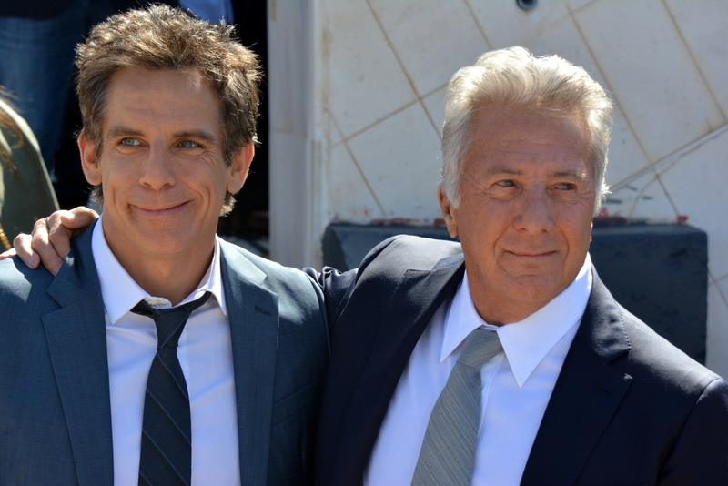 Photo on Wiki: https://commons.wikimedia.org/wiki/File:Ben_Stiller_Dustin_Hoffman_Cannes_2017_2.jpg