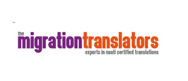 The Migration Translators Logo. Photo: tuugo.biz