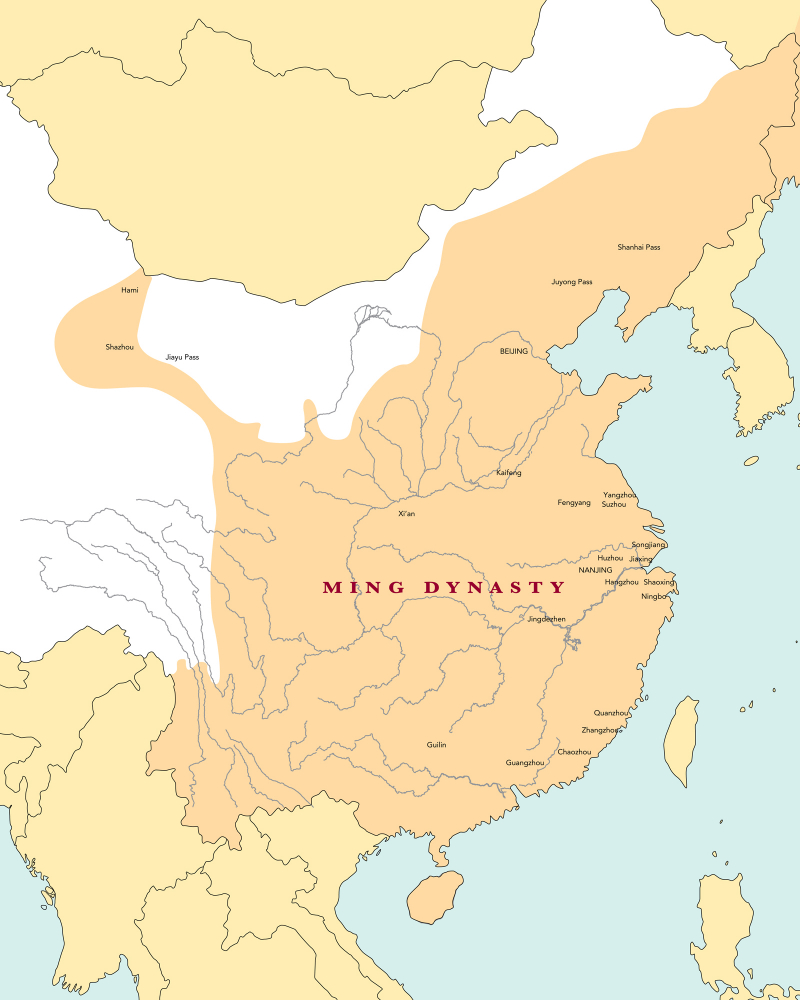 The Ming Dynasty's territory - khanacademy.org