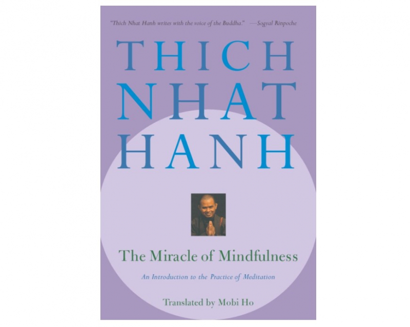 The Miracle of Mindfulness: Screenshot of https://www.amazon.com/