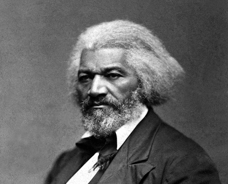 Frederick Douglass in 1879 - Photo: historyhit.com