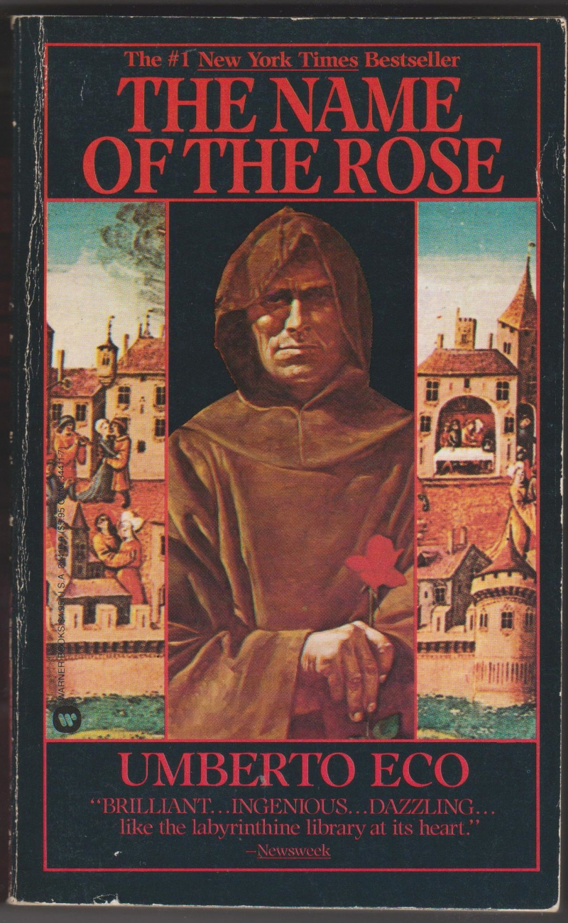 The Name of the Rose by Umberto Eco, 1980