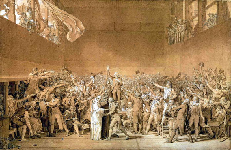 National Assembly of the French Revolution - HISTORY CRUNCH