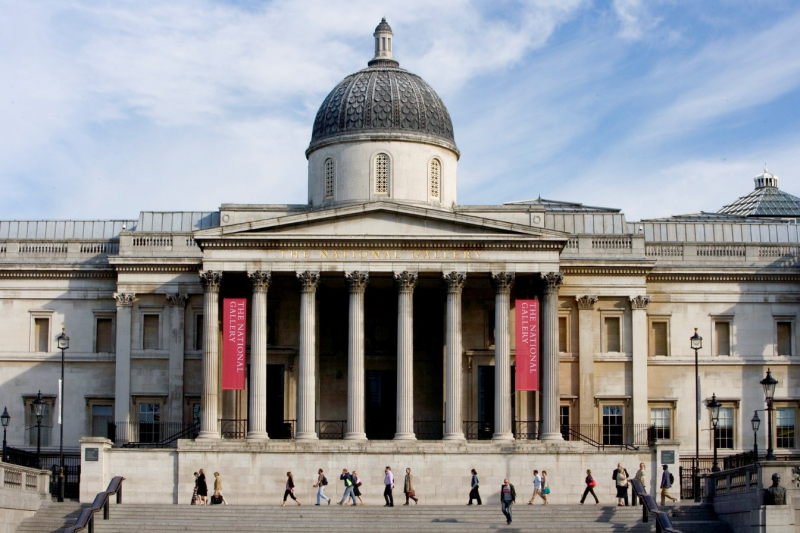 The National Gallery, London. Photo: ceeh.es