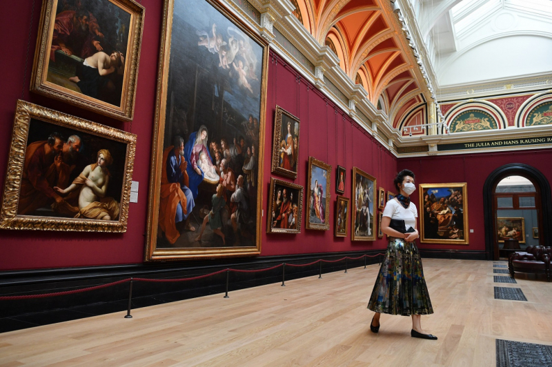 The National Gallery in London is the ideal attraction for museum-goers whose liking is for paintings. Photo: thejakartapost.com