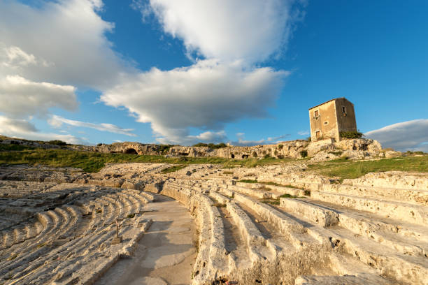 The Neapolis Archaeological Park of Syracuse, Italy