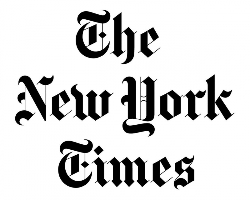 The New York Times logo. Logo: commons.wikimedia.org