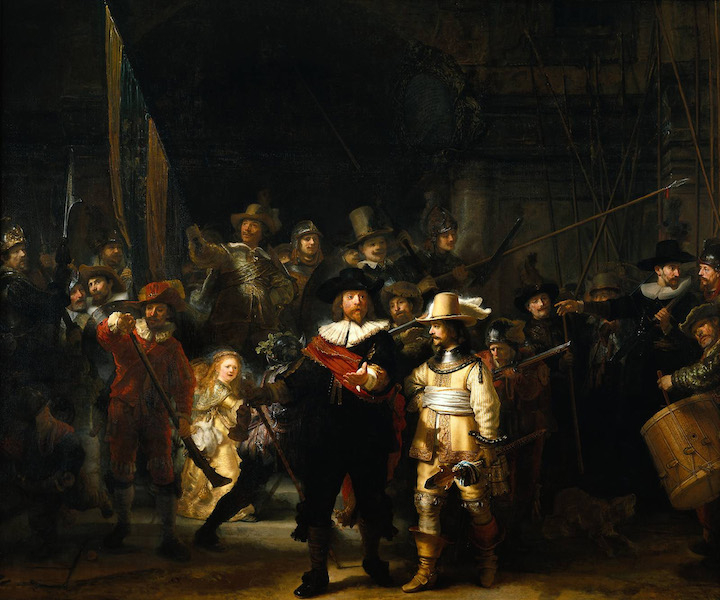Photo: The Night Watch, Rembrandt