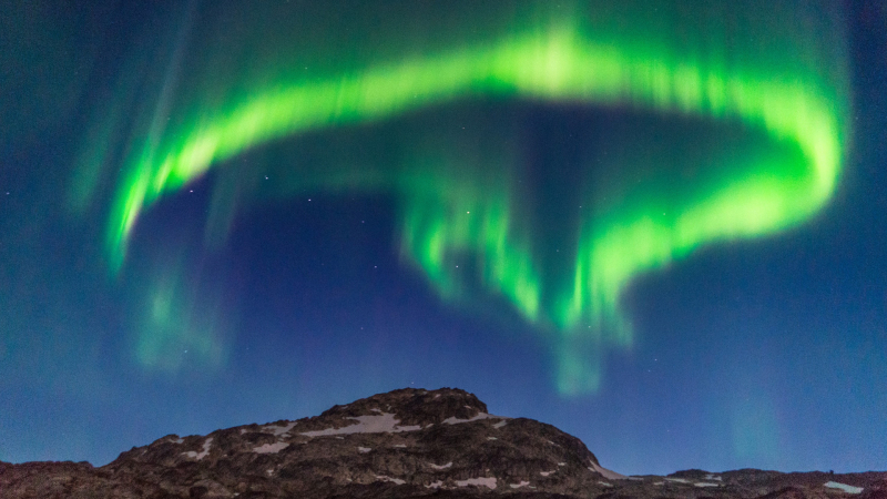 The Northern Lights (Aurora Borealis)