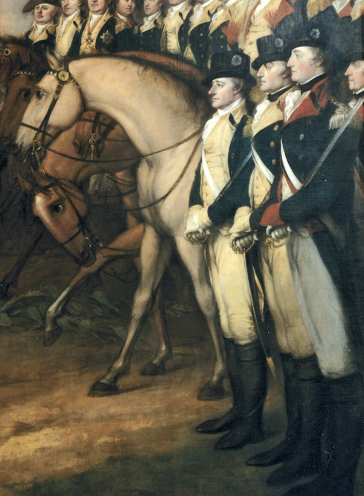 Marquis de Lafayette, Alexander Hamilton, and John Laurens - www.vnaha.com