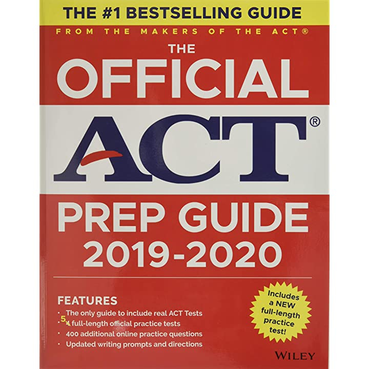 The Official ACT Prep Guide