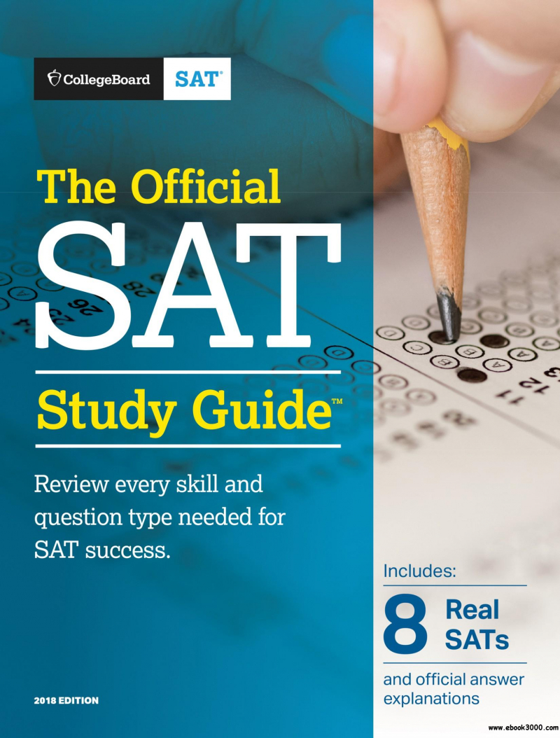 The Official SAT study guide