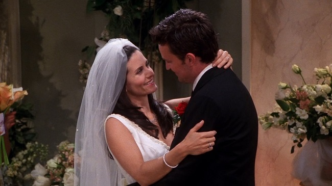 The One With Monica And Chandler’s Wedding (Season 7, Episodes 23 & 24)