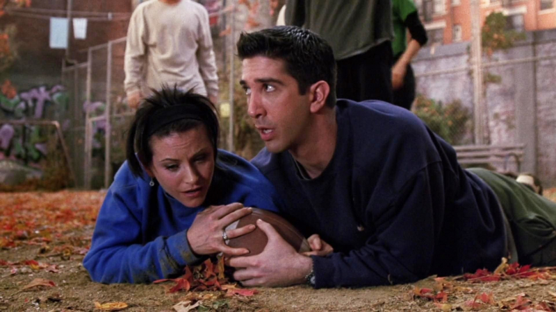 The One With The Football (Season 3, Episode 9)