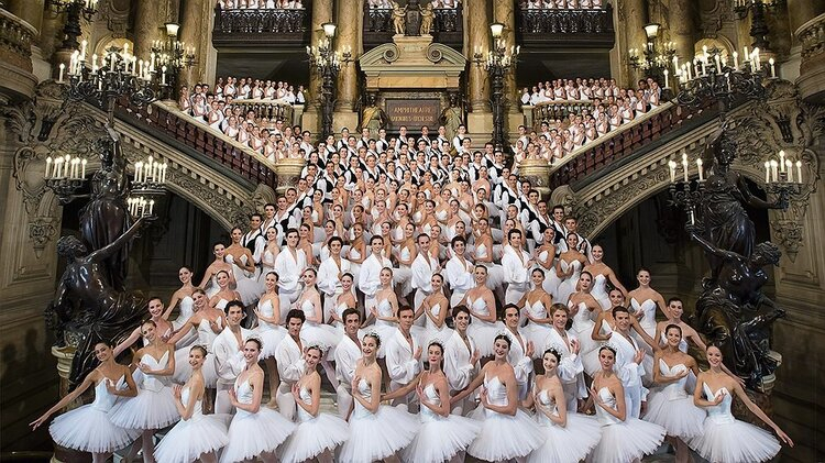 The Paris Opera Ballet. Photo: barbaraathanassiadis.com