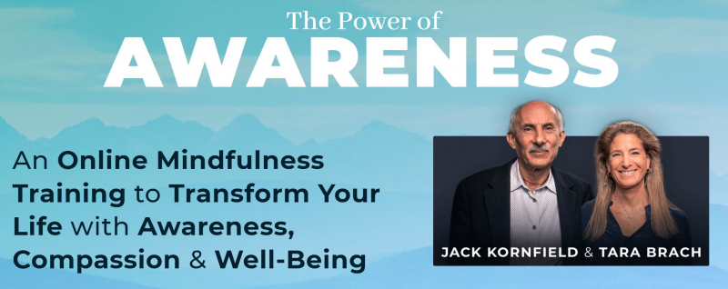 The Power of Awareness (Jack Kornfield and Tara Brach)