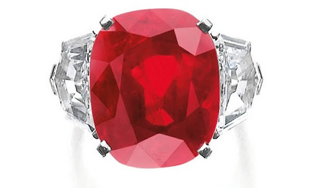 Photo:  WORLDS BEST BURMA RUBY JEWELRY COLLECTIONS
