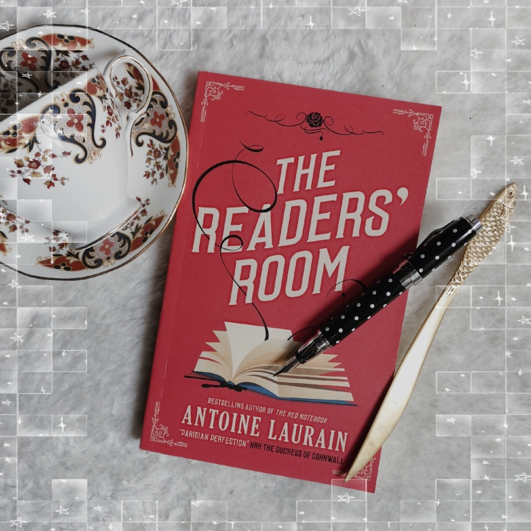 The Readers’ Room by Antoine Laurain