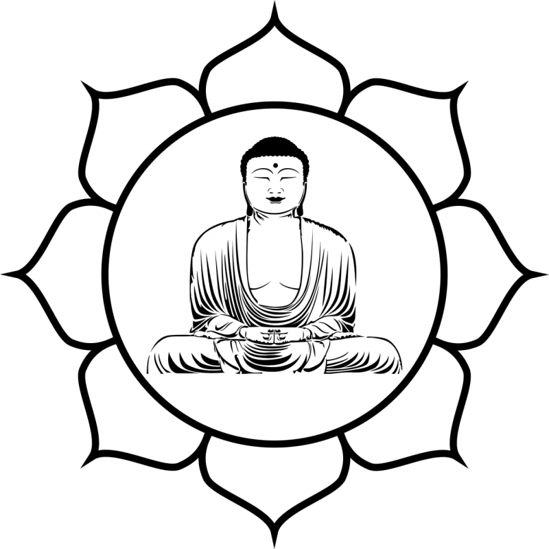Photo on Needpix (https://www.needpix.com/photo/789344/buddha-buddhism-flower-line-art-lotus-meditation-philosophy-plant-religion)
