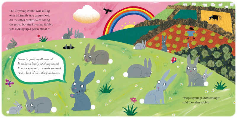 The Rhyming Rabbit by Julia Donaldson