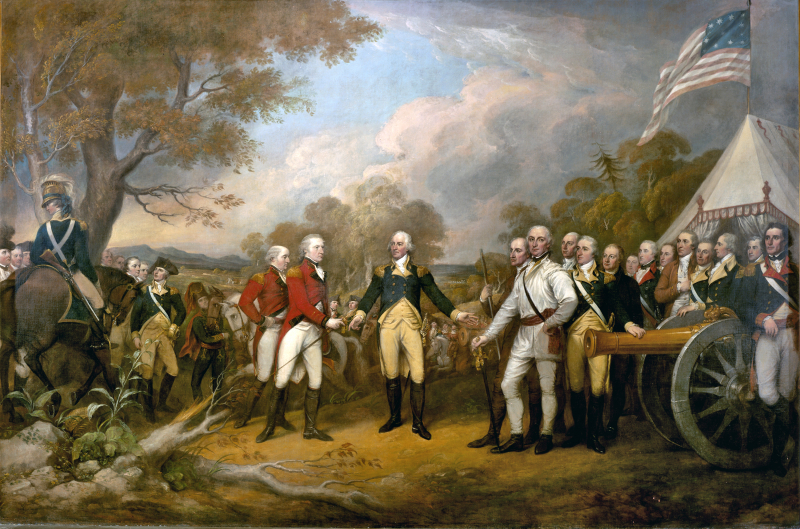Photo: The Battle of Saratoga - commons.wikimedia.org