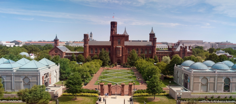 The Smithsonian, the world’s largest museum complex. Photo: Si.edu