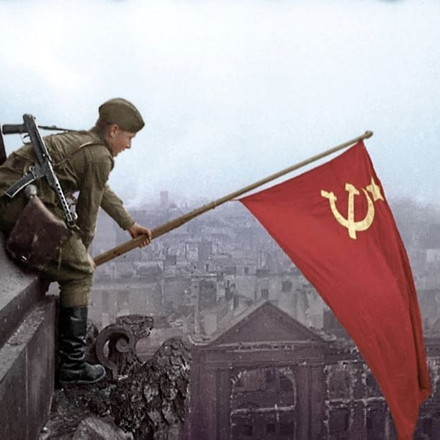 The Soviet Union in WW2 - twitter.com