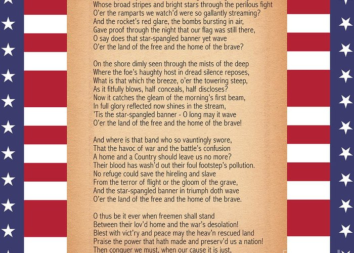 Photo:  Pixels US National Anthem - The Star-Spangled Banner