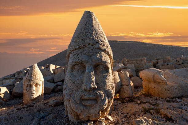 The Statues of Mount Nemrut