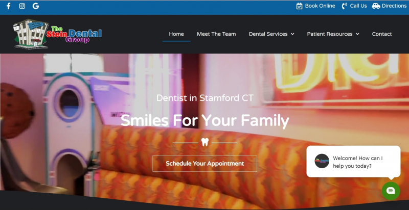 The Stein Dental Group. Photo: screenshot