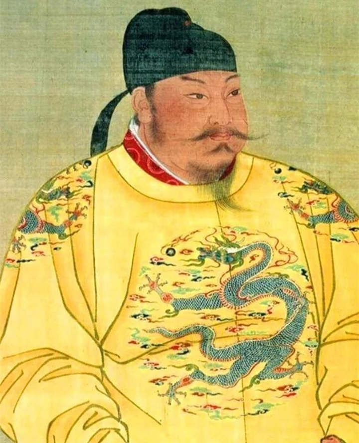 Emperor Li Yuan - Photo:pinterest.com