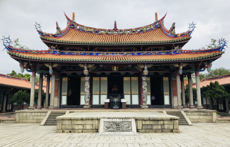 Photo: Confucius Temple - wikipedia