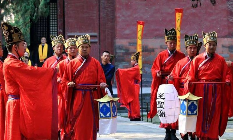 Photo: The Qufu International Confucius Culture Festival - prnewswire