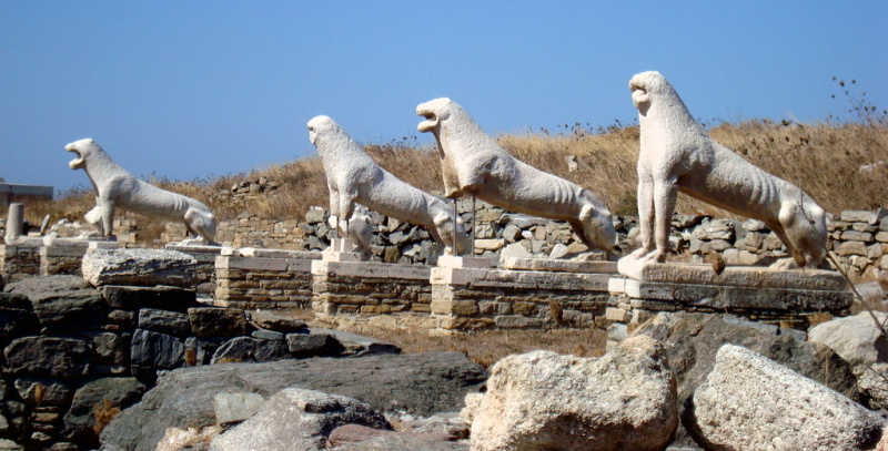 The Terrace of the Lions