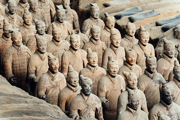 THE TERRACOTTA ARMY