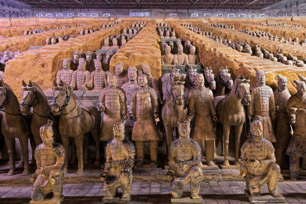 The Terracotta Army, Xian