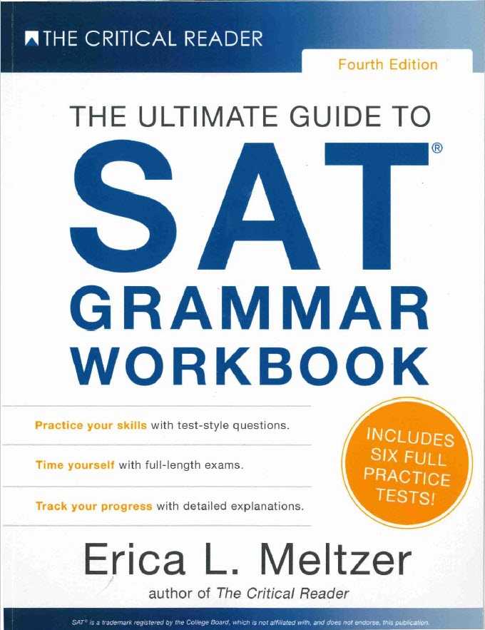 The Ultimate Guide to SAT Grammar, 5th Edition