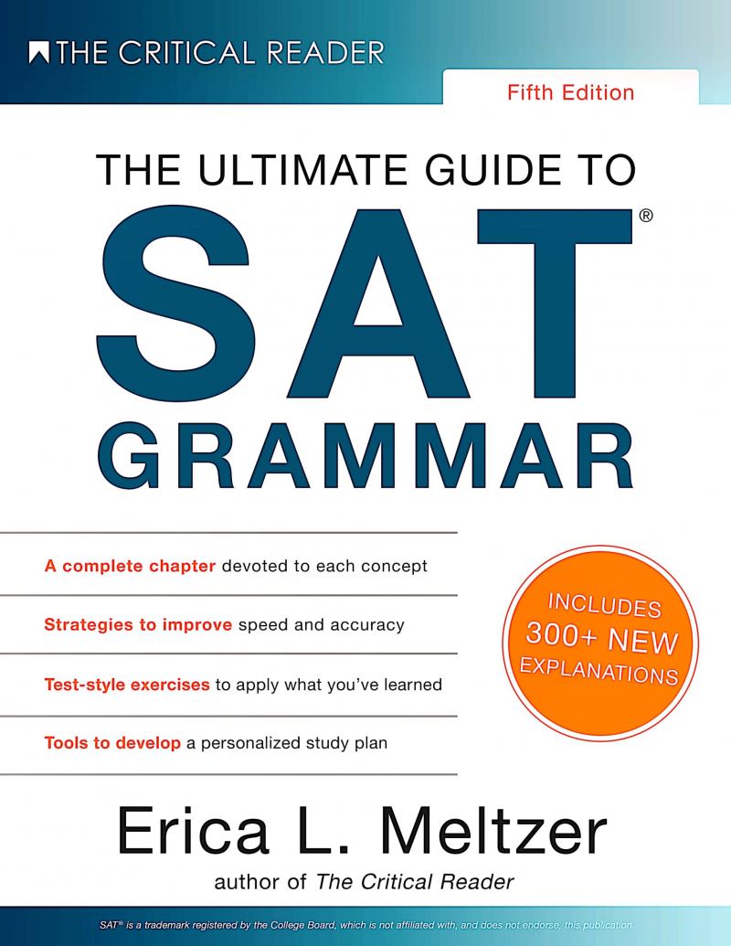 The Ultimate Guide to SAT Grammar, 5th Edition