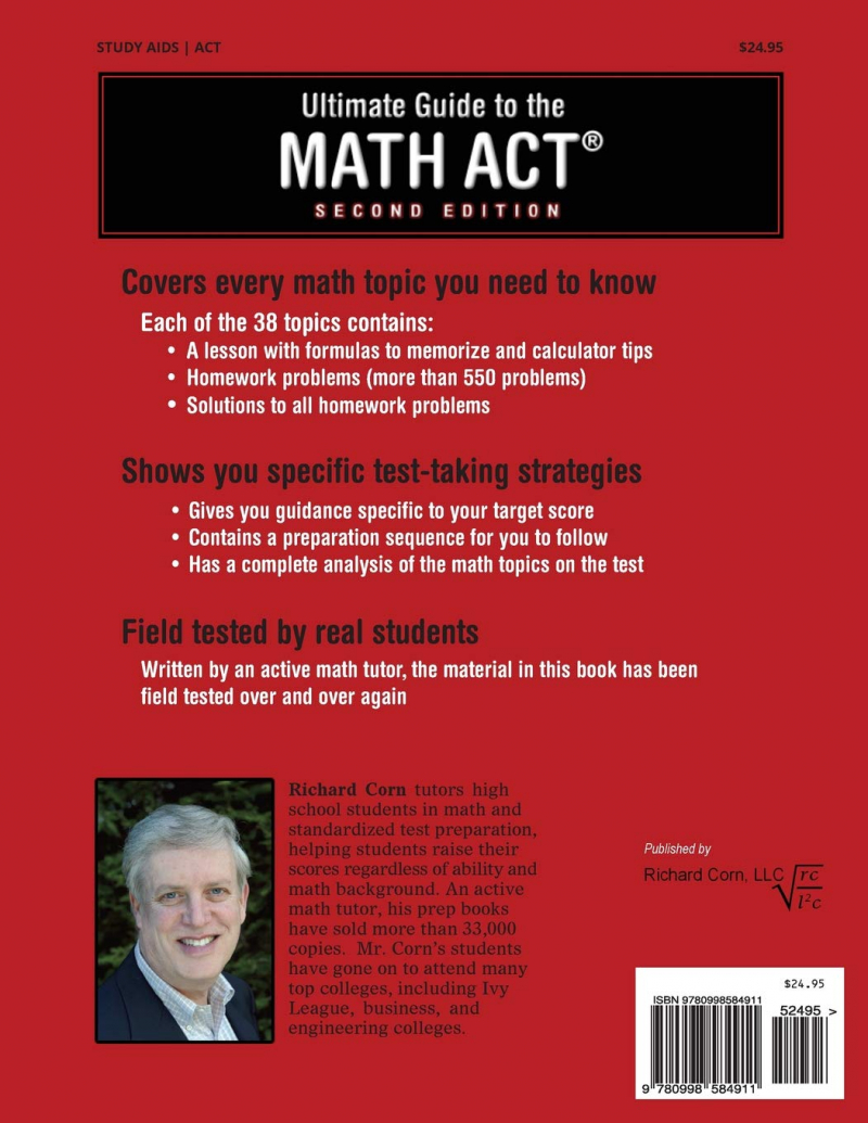 The Ultimate Guide to the Math ACT